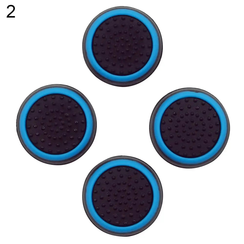 4Pcs Silicone Gel Thumb Grips Cover For Sony PS5 For XBOX One 360 Controller for Pro Slim Controller