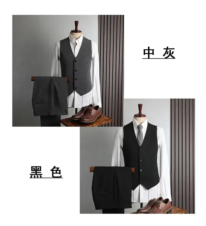 Customer Made Clothes Men Casual Fashion Business Blazer Jacket for Men Double Breasted Suit Jackets Coat Male Men Clothing