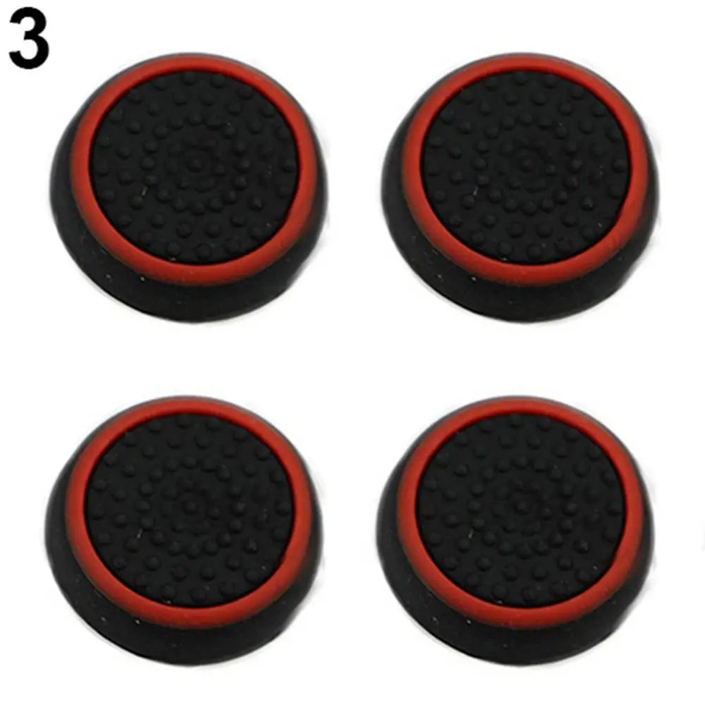 4Pcs Silicone Gel Thumb Grips Cover For Sony PS5 For XBOX One 360 Controller for Pro Slim Controller