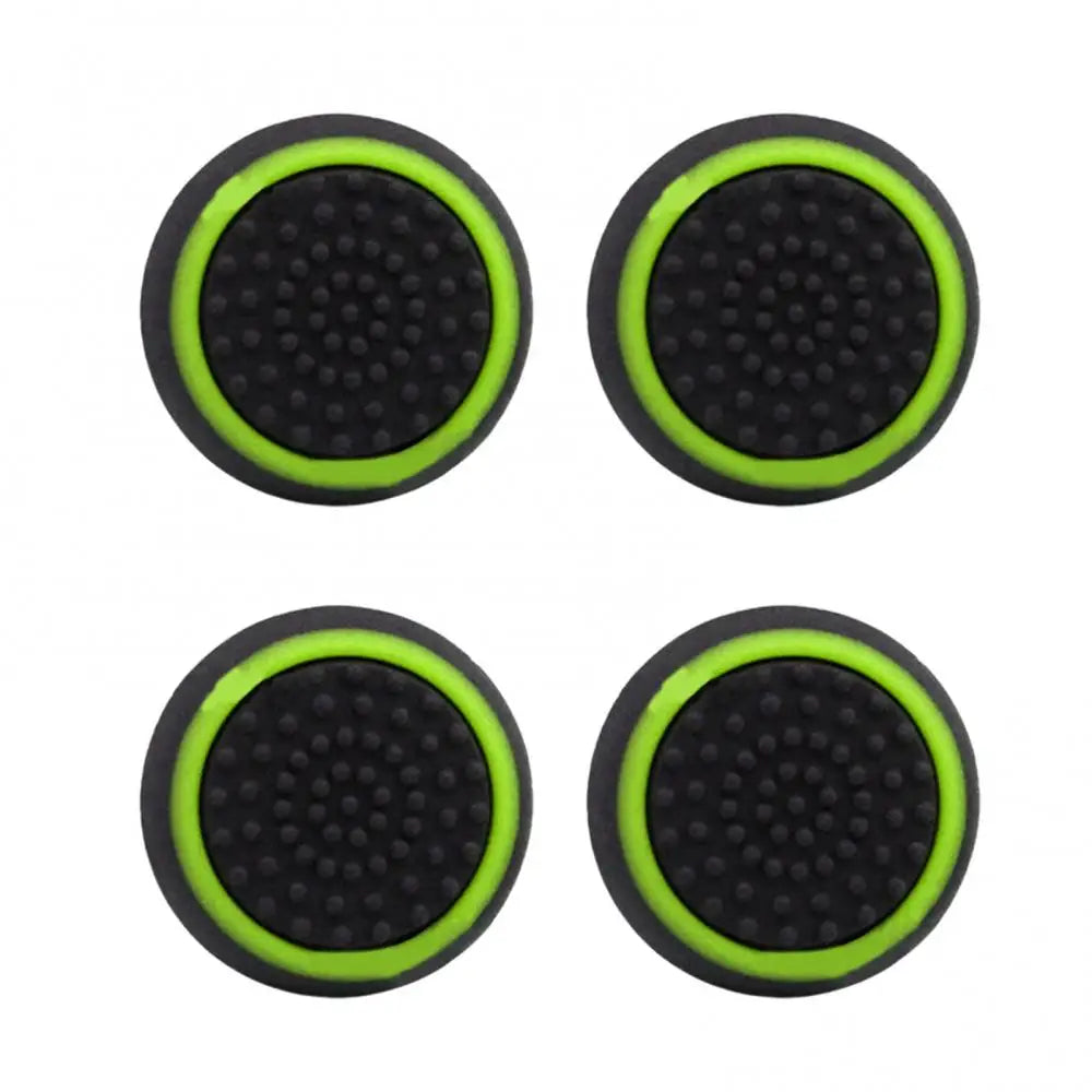 4Pcs Silicone Gel Thumb Grips Cover For Sony PS5 For XBOX One 360 Controller for Pro Slim Controller