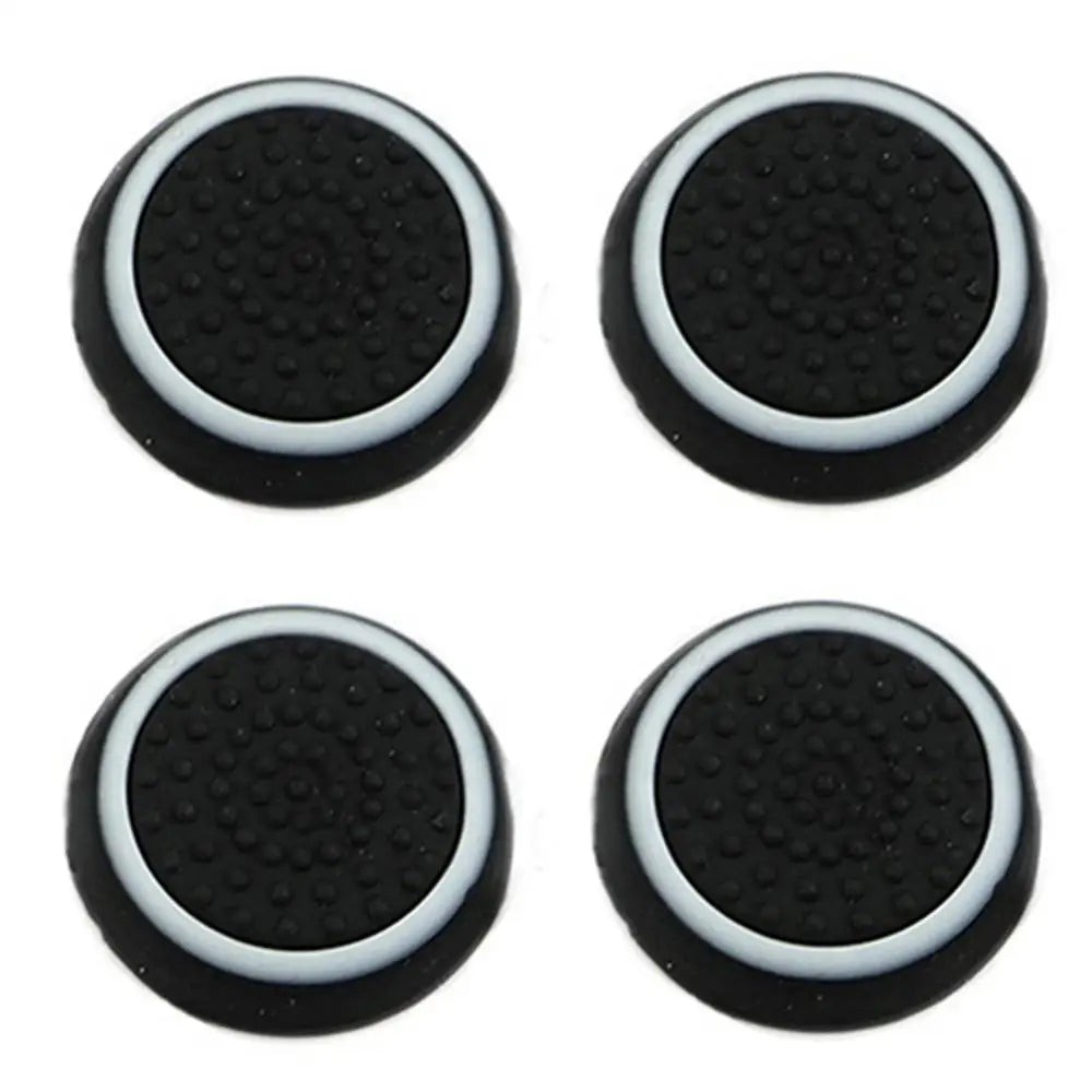 4Pcs Silicone Gel Thumb Grips Cover For Sony PS5 For XBOX One 360 Controller for Pro Slim Controller