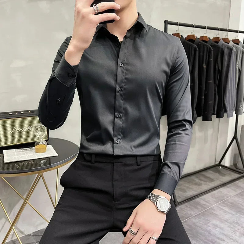 Customer Made Clothes Men Casual Fashion Business Blazer Jacket for Men Double Breasted Suit Jackets Coat Male Men Clothing