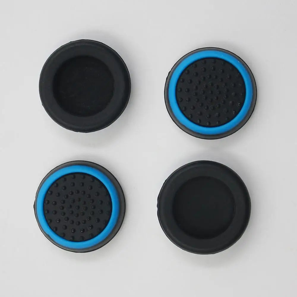 4Pcs Silicone Gel Thumb Grips Cover For Sony PS5 For XBOX One 360 Controller for Pro Slim Controller